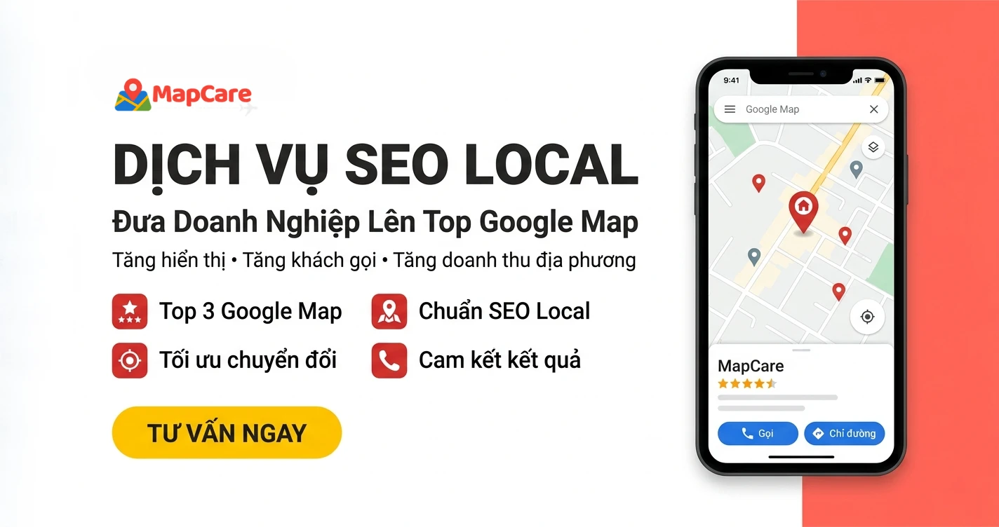 Dịch Vụ SEO Local - Thống Trị #1 Google Search Địa Phương