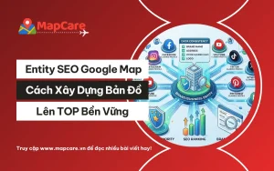Cách xây dựng Entity SEO Google Map lên top bản đồ