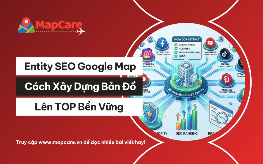 Cách xây dựng Entity SEO Google Map lên top bản đồ