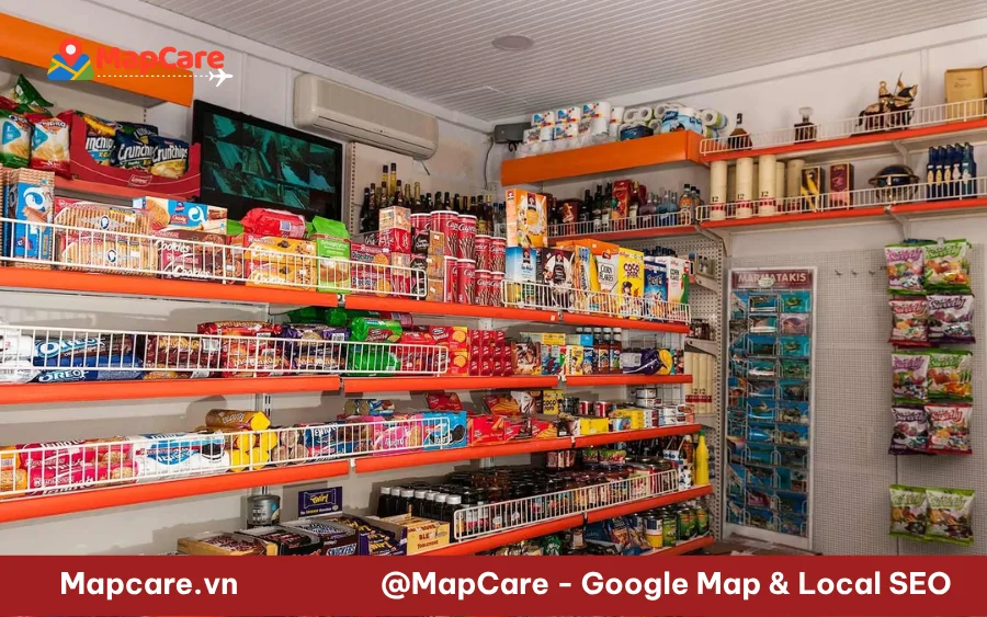 Bán tạp hóa được bao nhiêu tiền một tháng