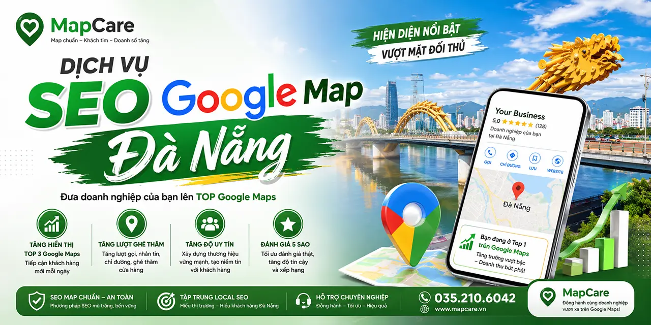 Dịch vụ SEO Google Map tại Đà Nẵng